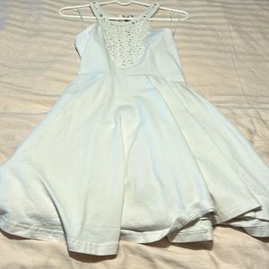 Express skater dress